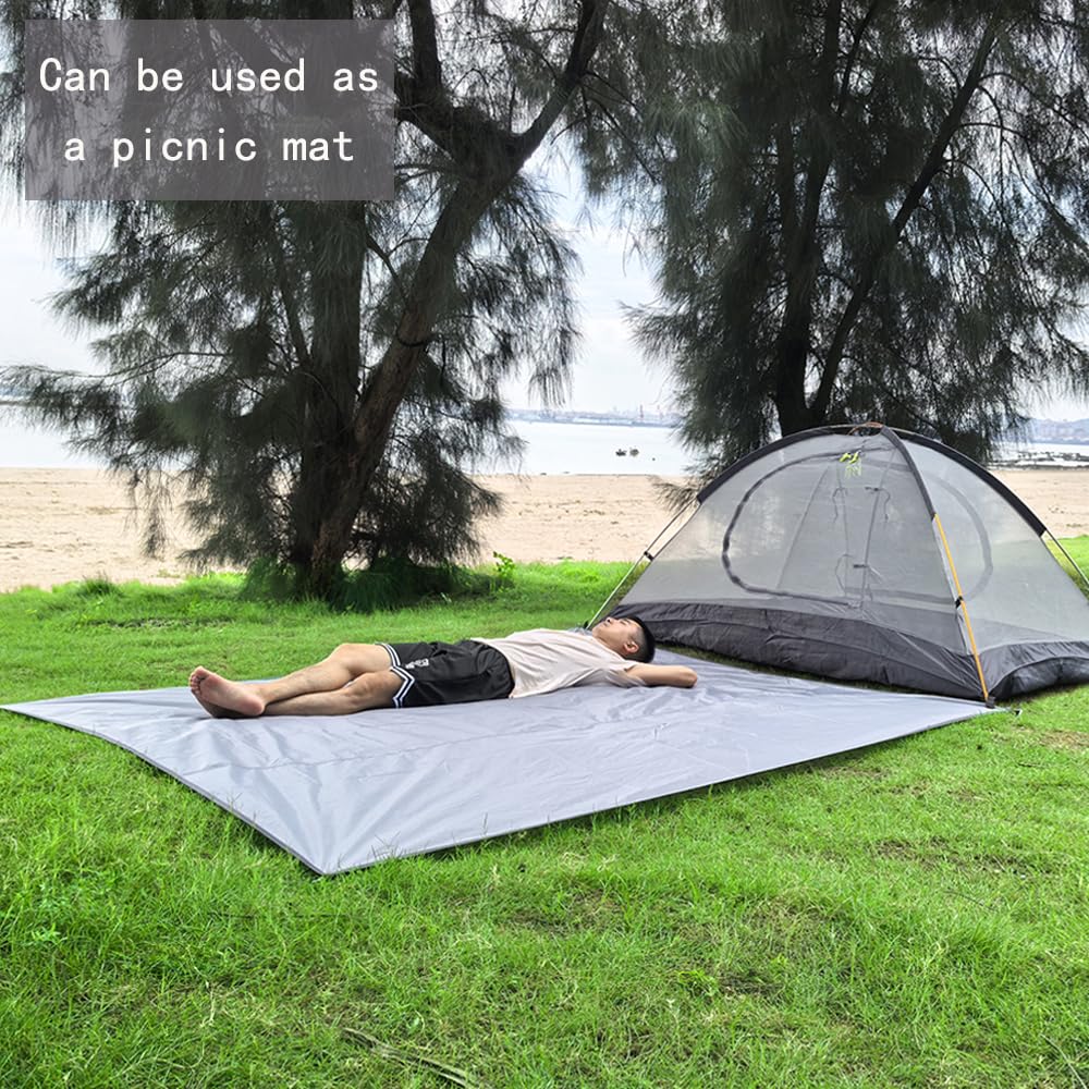 HipierFx Zelt Unterlage Ultraleicht Zeltunterlage wasserdichte Zeltboden für Camping Picknick Sport & Freizeit