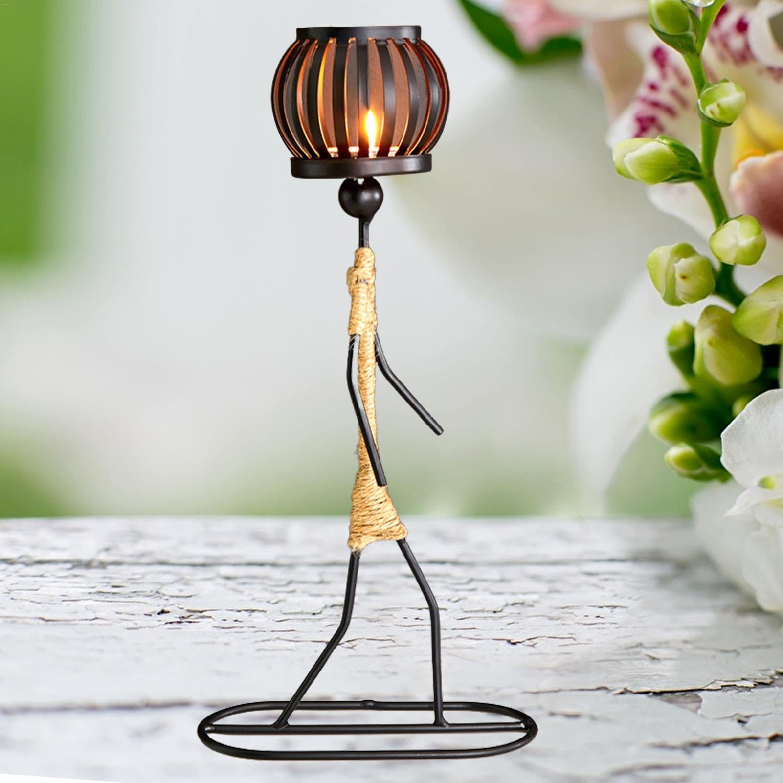 Deux Grands Photophores Bois Doré Venise – Antiquaires Et Galeries D'art De Versailles