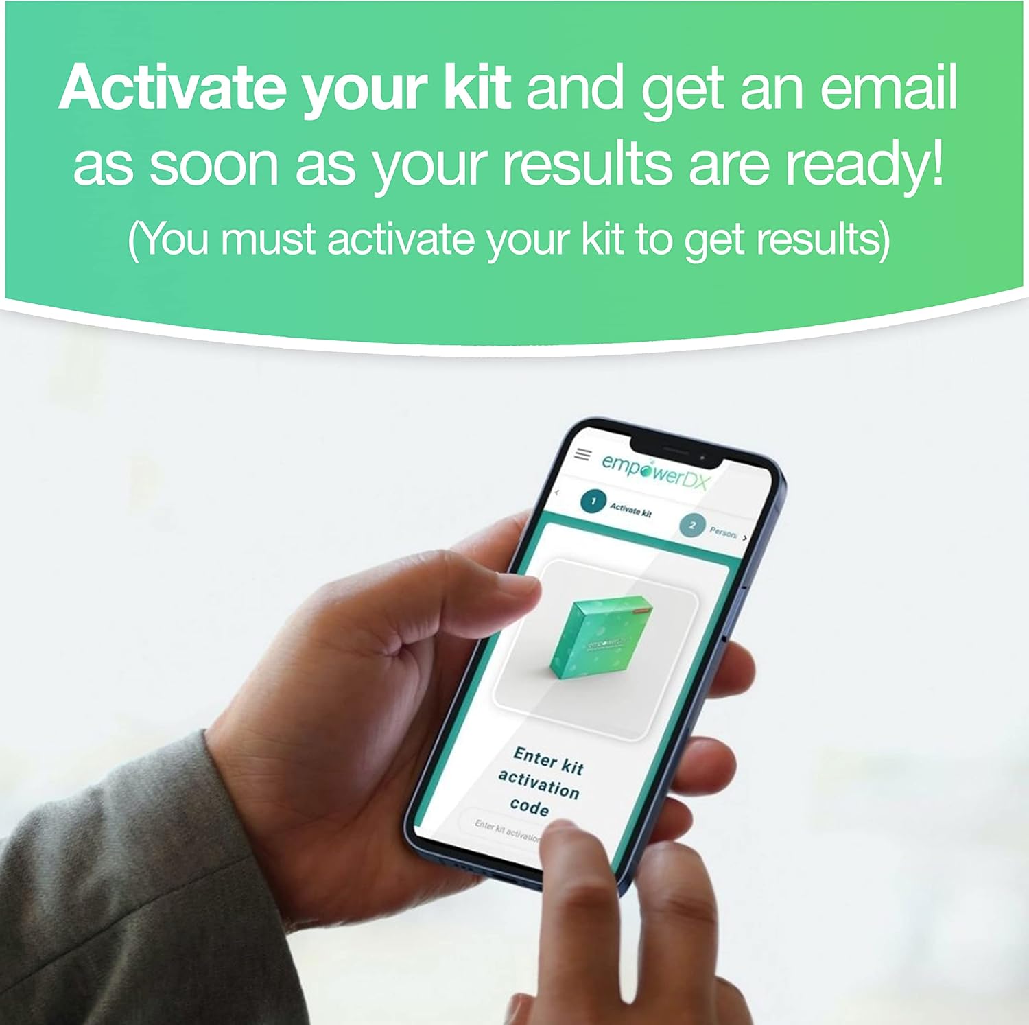 empowerDX APOE Gene Test, Easy at Home Mouth Swab Test for Alzheimer’s Disease and Dementia Risk, Ages 18+ - Image 5