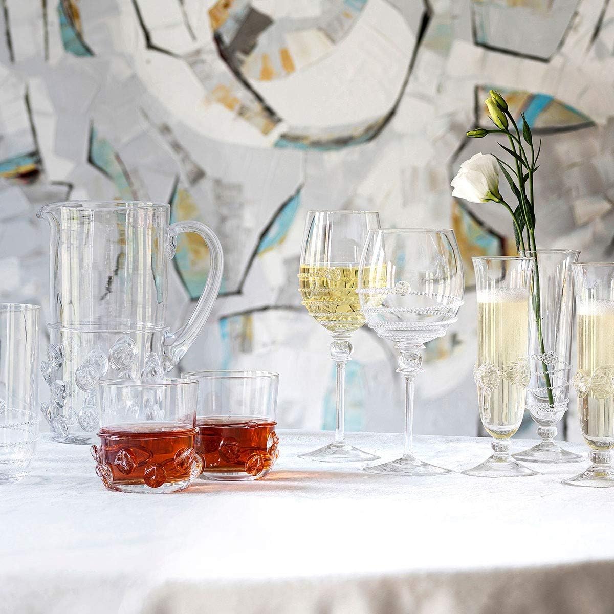 Juliska Florence Pitcher - Bohemian Glassware