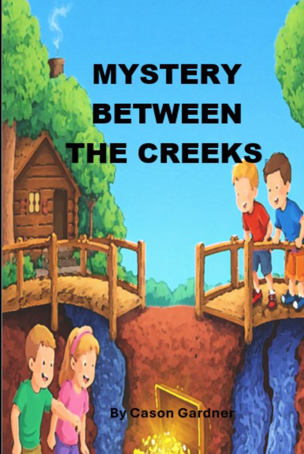 Mystery Between the Creeks