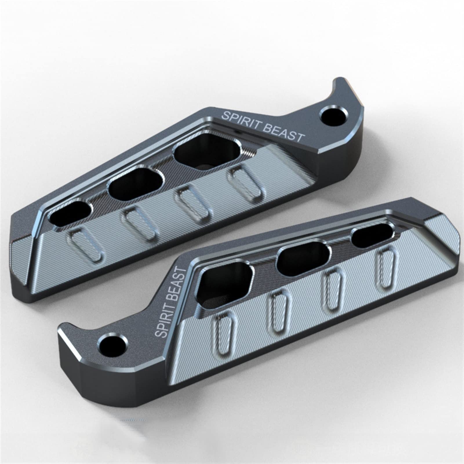 Pièces de moto pour Yamaha Tmax 530 DS DX repose-pieds arrière en titane