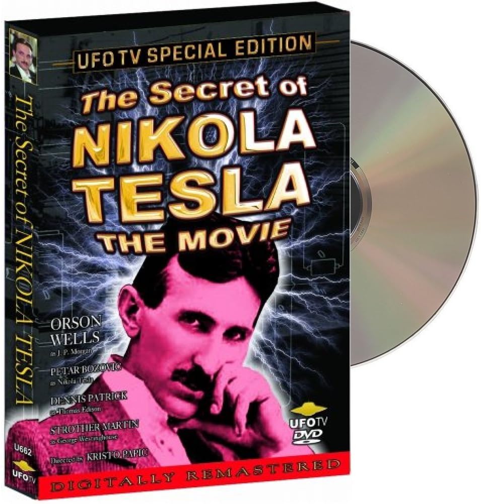 The Secret of Nikola Tesla (UFO TV Special Edition) [DVD]