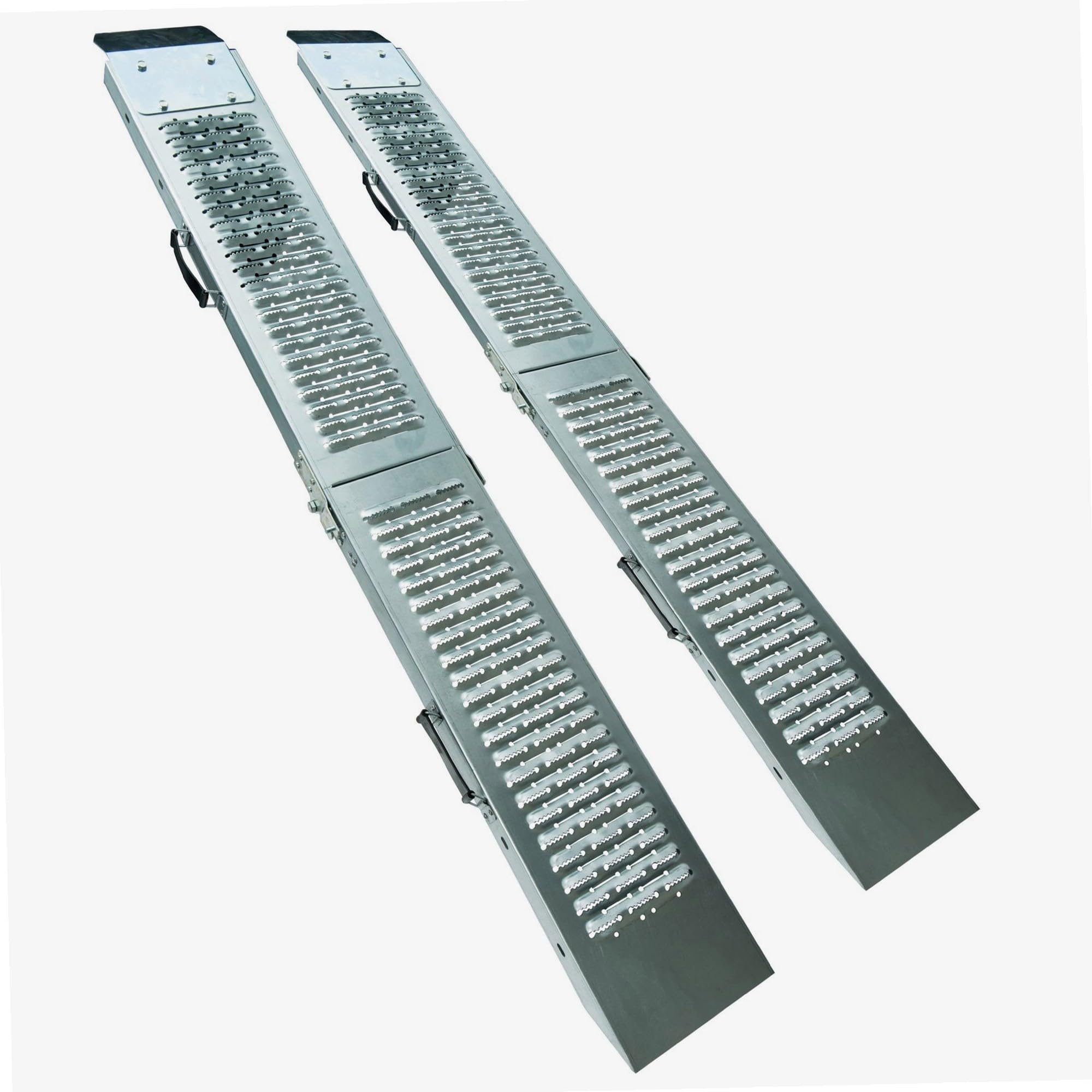 Lote de 2 rampas de carga plegables de 160 cm WERKA PRO