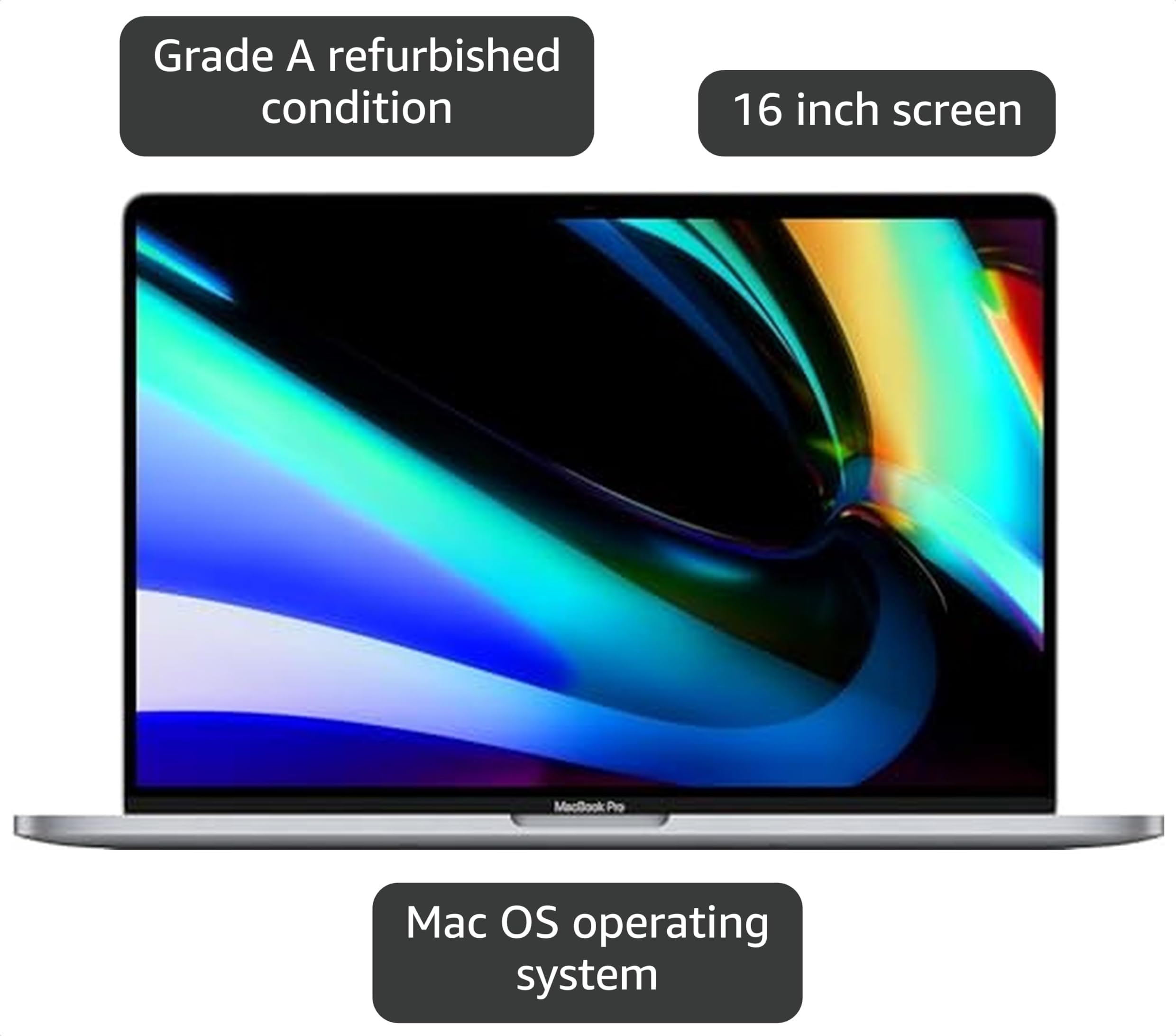 Amazon.com: Apple MacBook Pro with 2.6GHz 9th Gen Intel Core i7