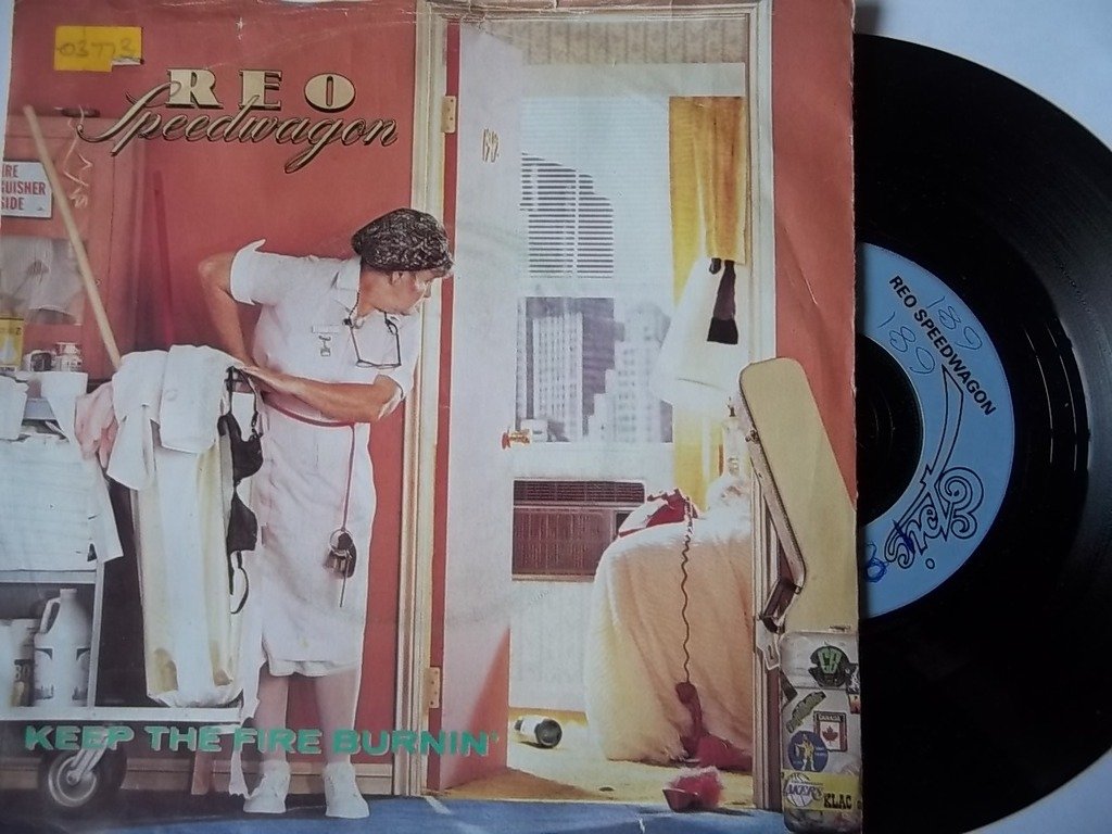 R.E.O. Speedwagon REO Speedwagon Keep The Fire Burning Epic EPCA 2495 Music
