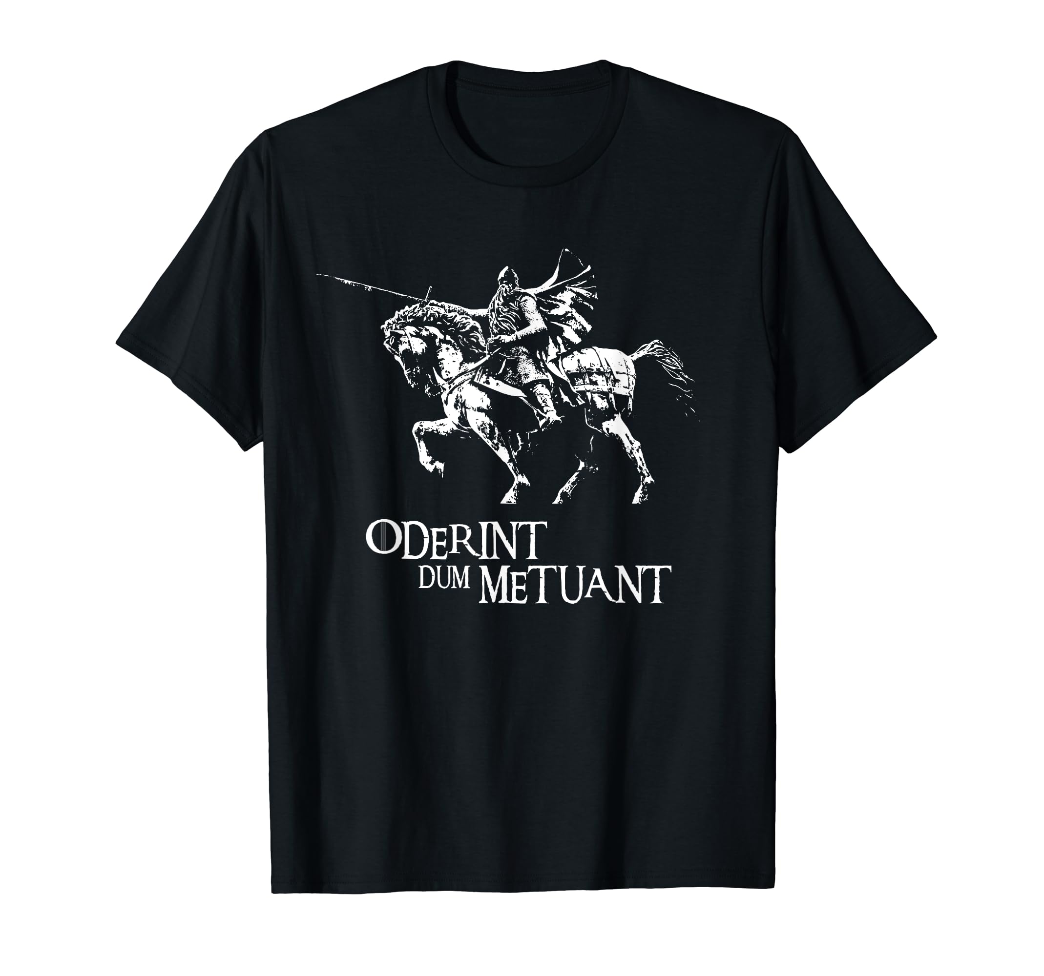 El Cid Campeador - Oderint Dum Metuant T-Shirt