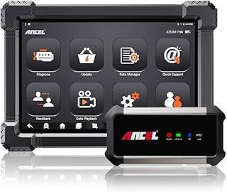 ANCEL X7HD PRO 10.1'' Heavy Duty Truck Scanner, Bidirectional Diesel Scan Tool, Semi Trucks Full System Diagnostic Tool wi...