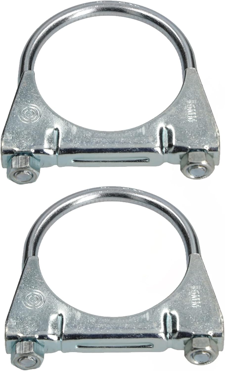 Montagezubehör Auspuffsystem Auspuffschelle Bügelschelle Rohrschelle Auspuff Rohr M10 X 65 Mm 25065 Rohrschelle Verzinkt 25060p