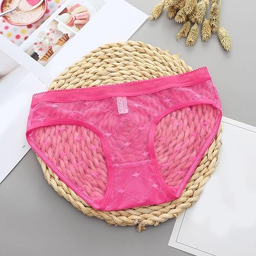 Miniatura 2 de Bragas de malla transparente para mujer traviesas para el sexo tanga ropa interior pantalones cortos suaves de encaje transparente hipsters atrevidos