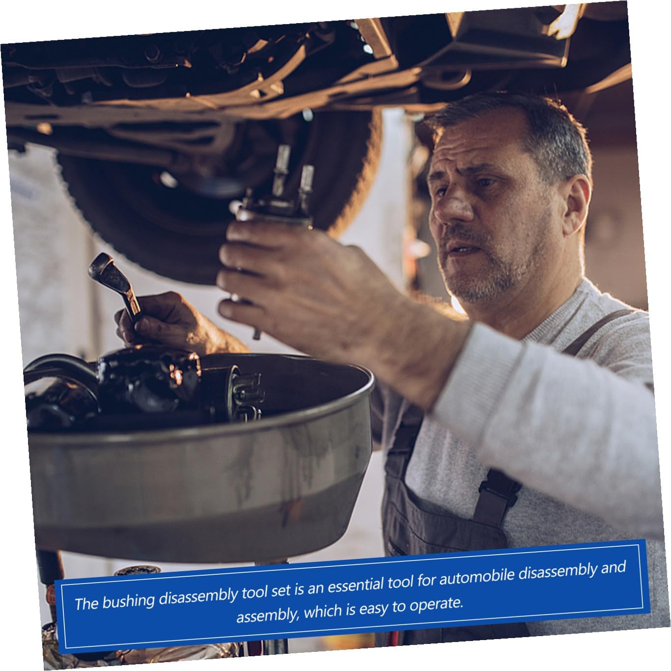 Rear Arm Removal Tool Set for 1998 Compact Car Rear Suspension Bushing Repair Kit with Arm Bushing Removers for Automotive Maintenance