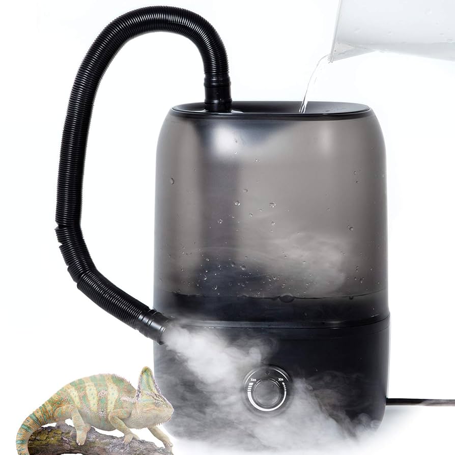 Outdoor Mister Reptile Humidifier Fogger, (4L) Fog Machine For