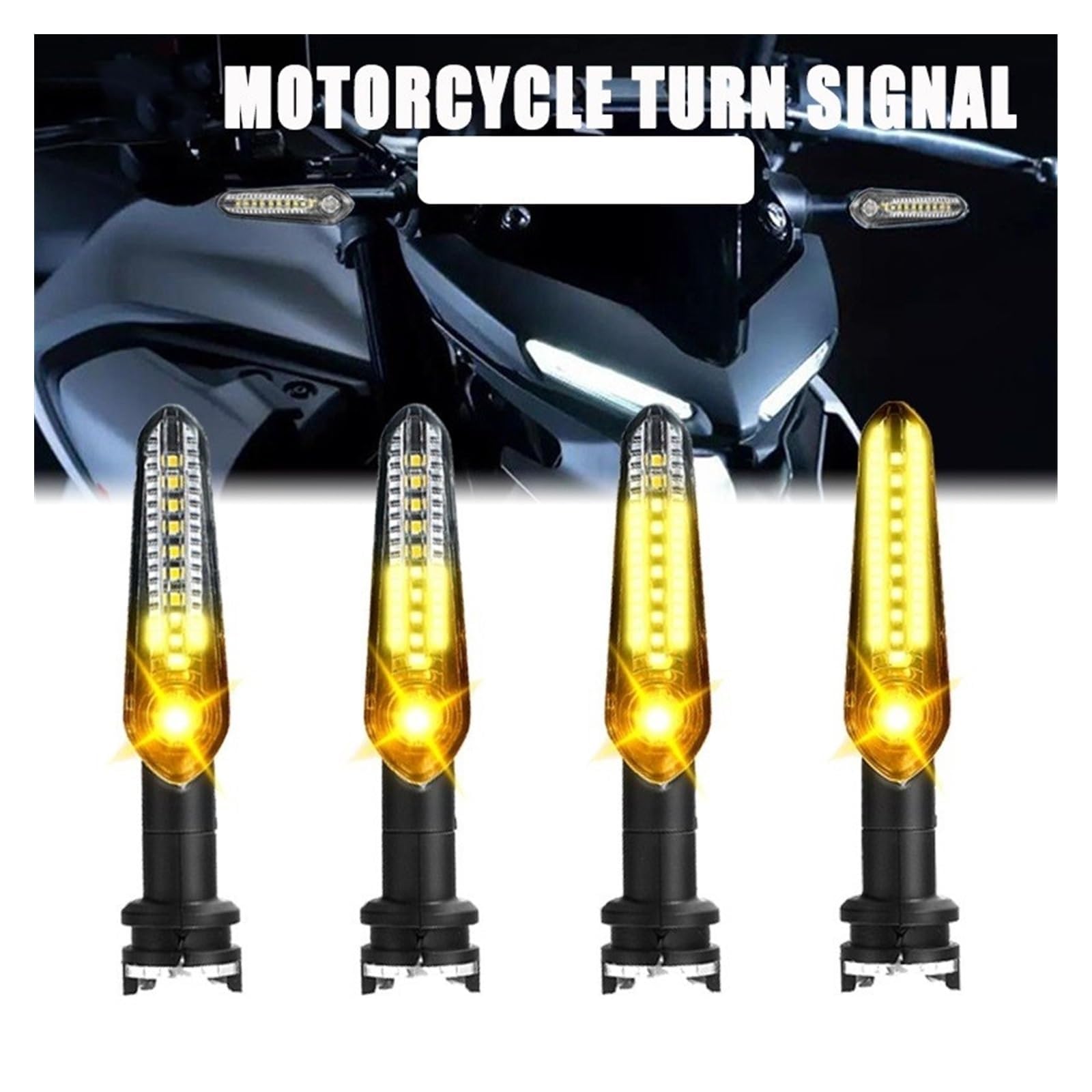 Mini uniwersalne wskaźniki Dla Yamaha FZS V3.0 2019-2023 Kierunkowskazy motocyklowe