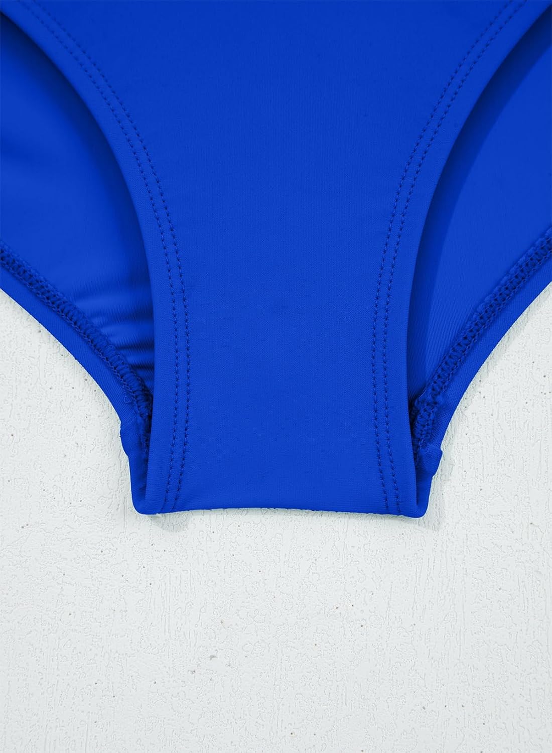 blibean Tween Girls Swimsuit One Piece Bathing Suit Colorblock Swimwear with Chest Pad Size 6-15 Years - Image 6