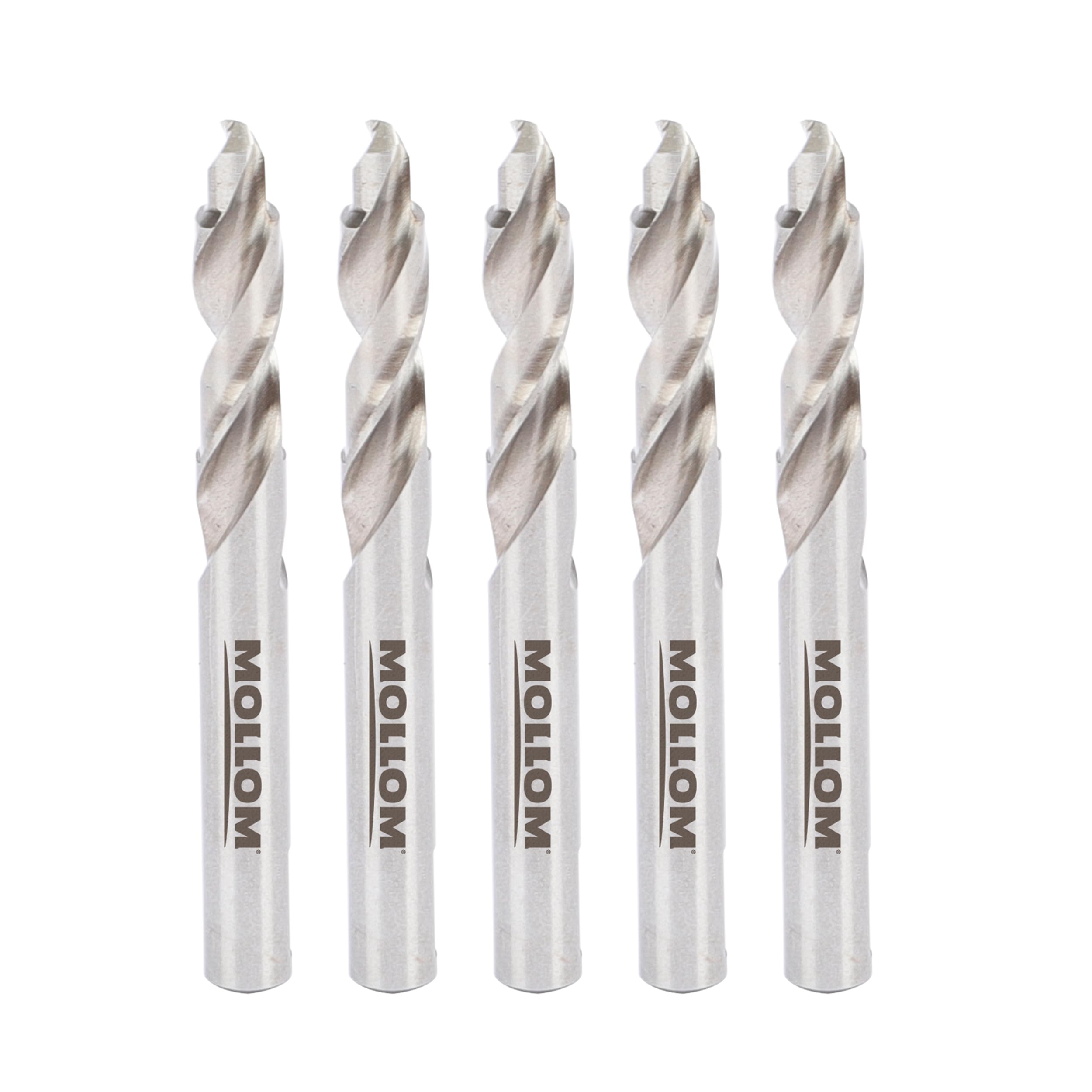 MOLLOM Carbide Hole Saw Pilot Bits - 5 Pack -1