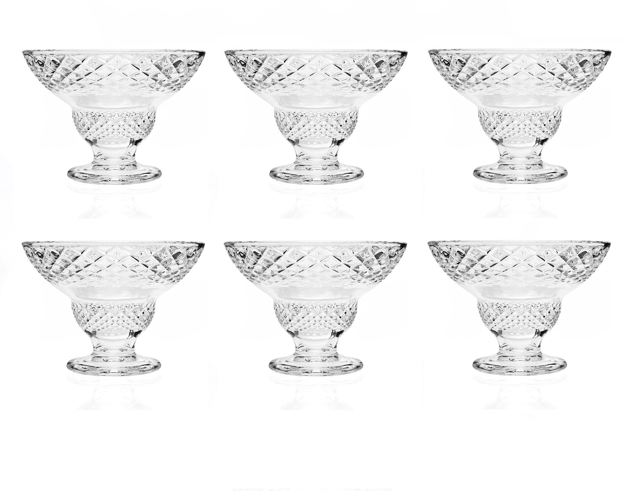 Coupes à glace en verre sans plomb : finissez-en avec la vaisselle fragile