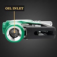 Vista 3 de Boquilla de combustible de 1 pulgada NPT, boquilla de combustible de apagado automático de 1-3/16 pulgadas (OD=30mm) Boquilla de combustible