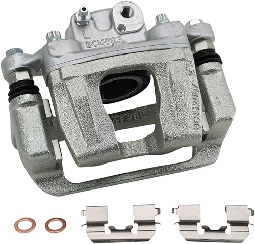 Vista 1273 de TRQ - Juego de pinzas de freno delantero