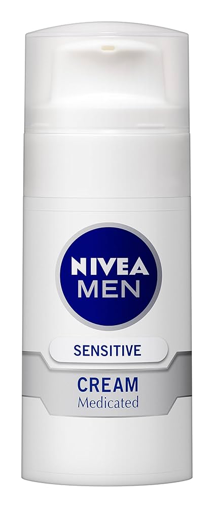 Amazon | ニベアメン センシティブクリーム 50g 男性用 クリーム