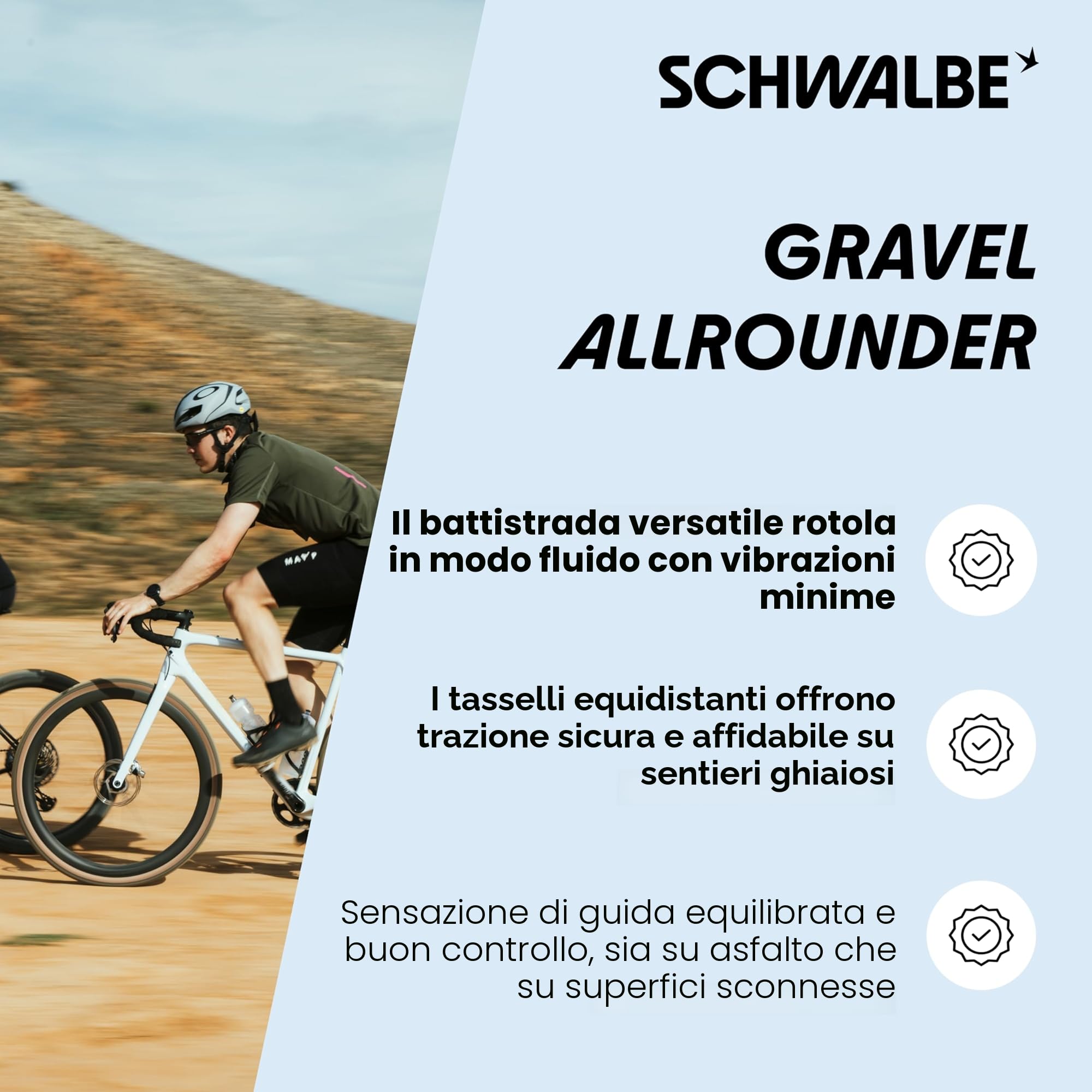 Schwalbe G-One Allround Performance Faltreifen // 35-584 (27,5x1,35')