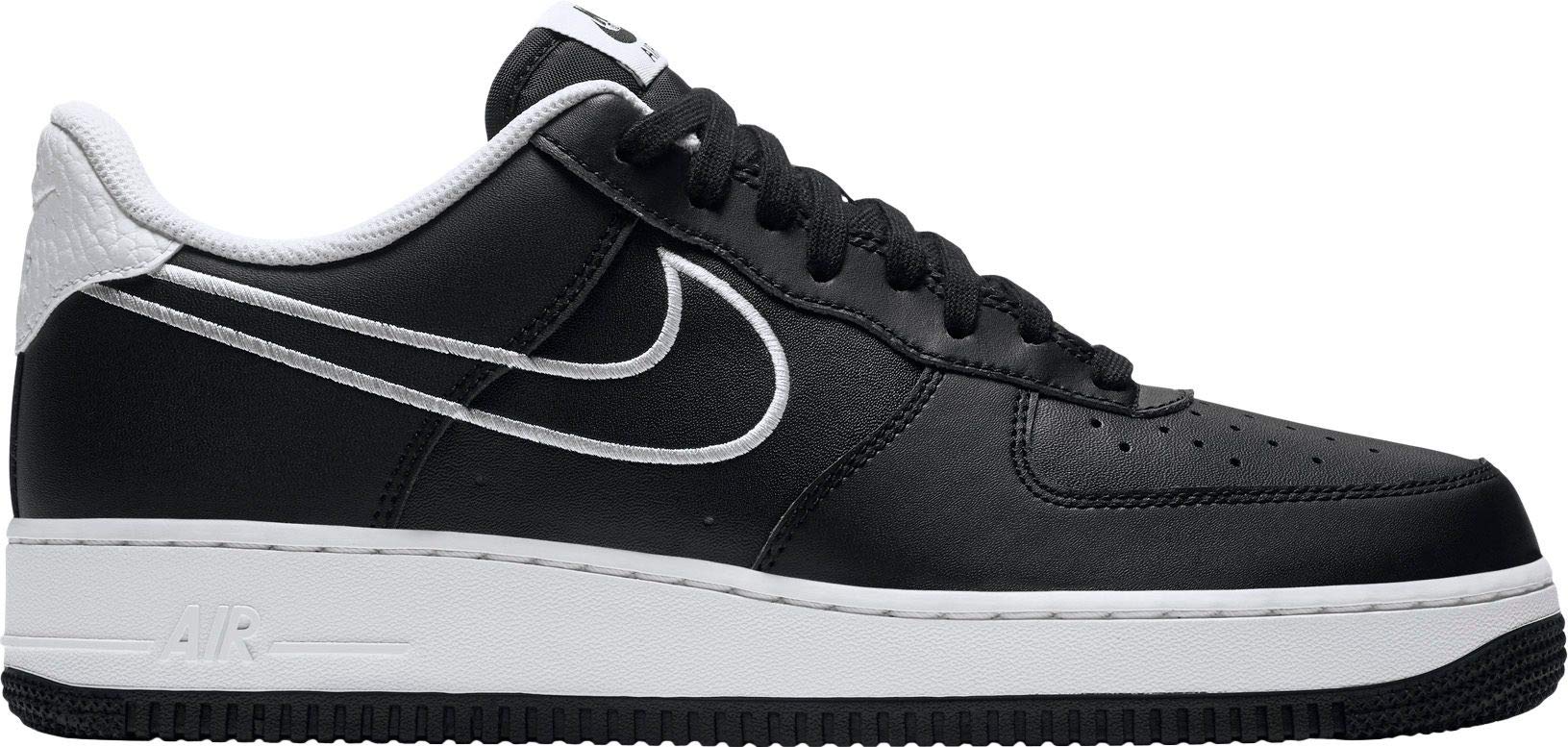 Nike Mens Footwear Air Force Casual Shoes Black 315122