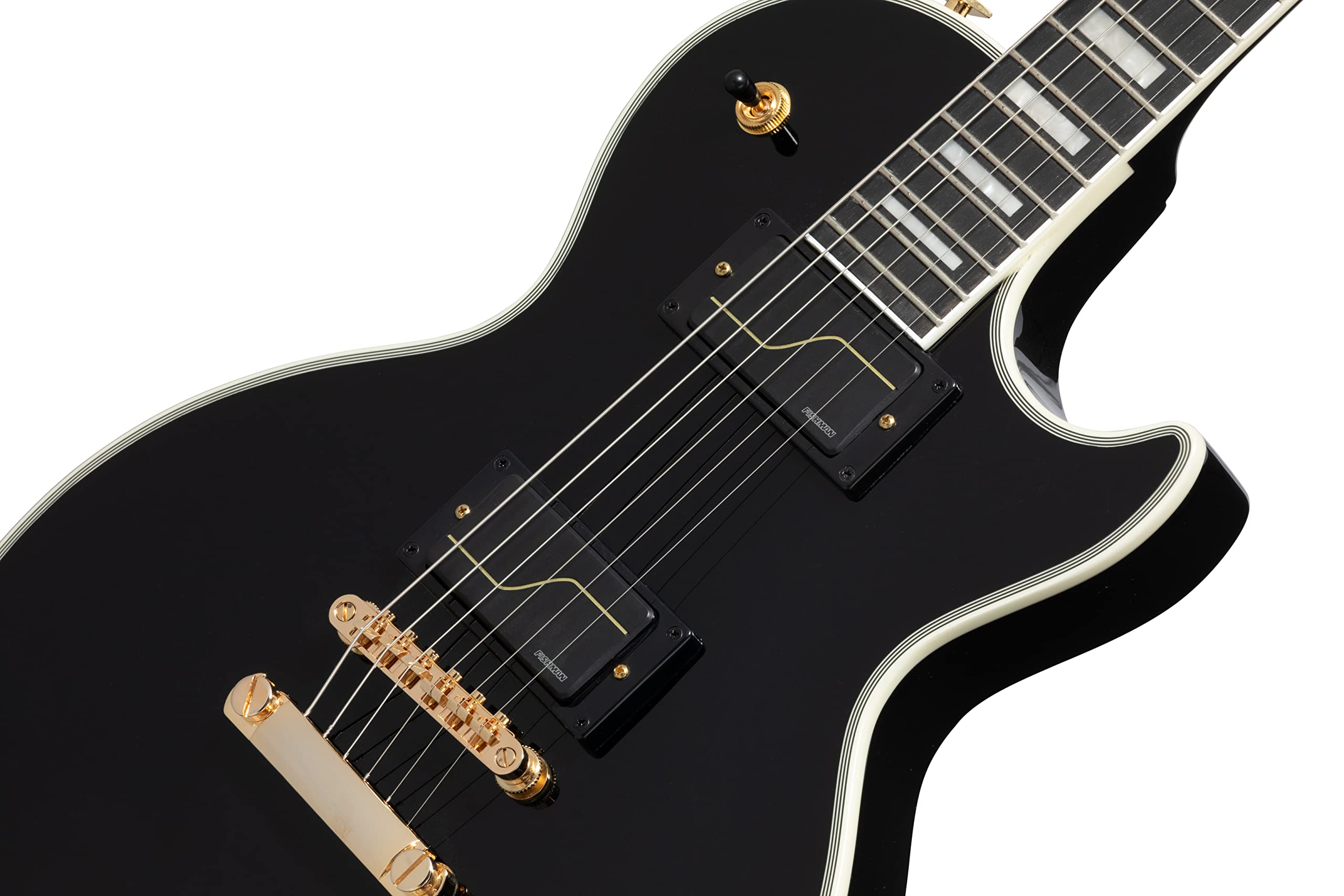 Amazon | Epiphone Matt Heafy Les Paul Custom Origins Ebony エレキ