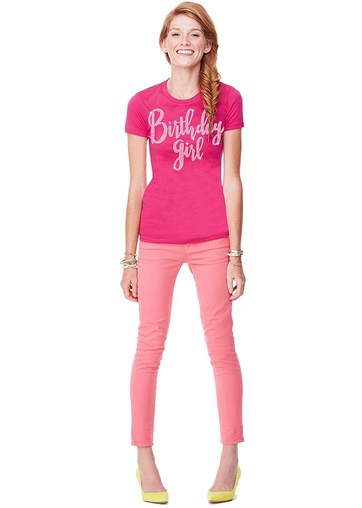 Treat Girl's rhinestone T-shirts ピンク 完売品 fit=scale-down,w=1200