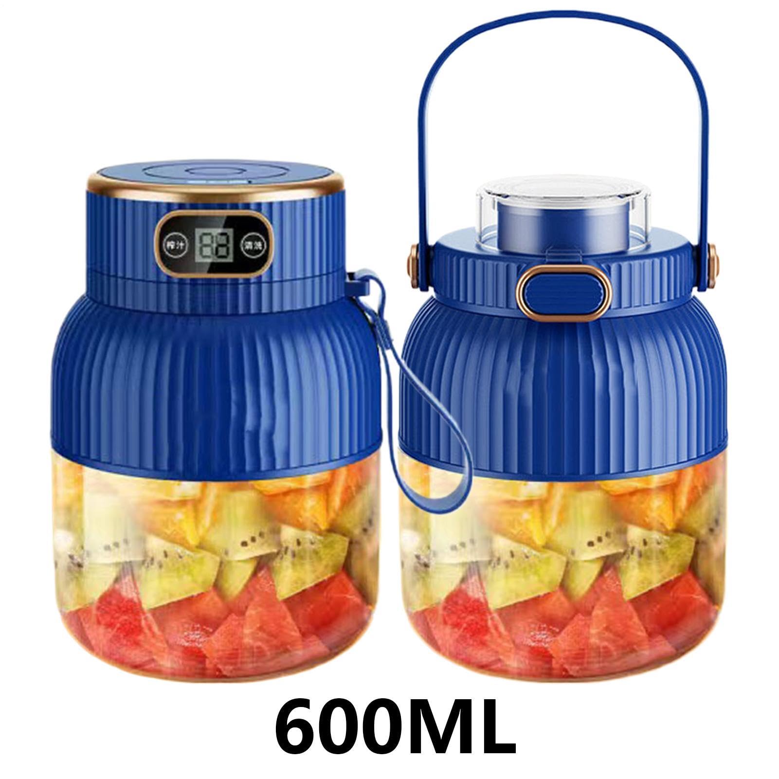 Licuadora portátil para batidos, taza exprimidora portátil Recargable por | Procesador de alimentos Licuadora, batidos, batidos, bebidas portátiles compactos de cocin
