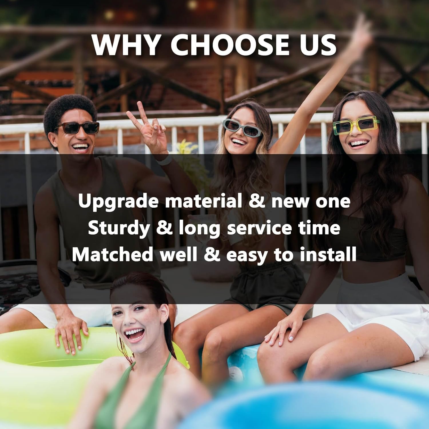 RAMATA Pool Heater Repair kit, FDXLHLI1930 135 °F High Limit Fd Switch Wires kit & HAXHLI1930 Sensor Parts Replacement for Hayward H-Series Pool Heater H150FD-H500FD, H150FDN-H500FDN, H150FDP-H500FDP