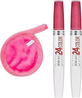 2-Step Liquid Lipstick, Timeless Rose, Long-Lasting Lip Color With Conditioning Balm, Transfer-Resistant, Up To 24Hr Wear,...