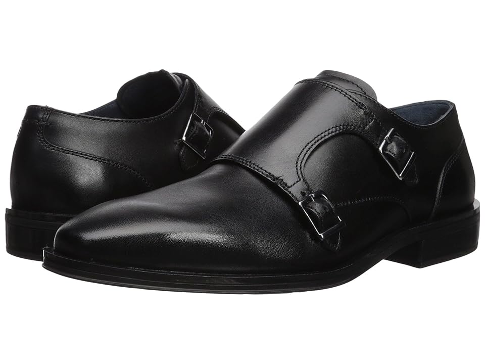 

Cole Haan Dawes Grand Double Monk (Black) Men's Monkstrap Shoes