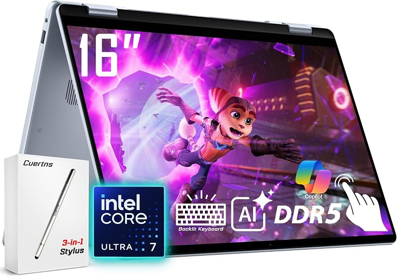 Dell 16 Plus 2-in-1 Laptop