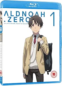 Aldnoah Zero Part 1 - Standard (Blu-Ray)