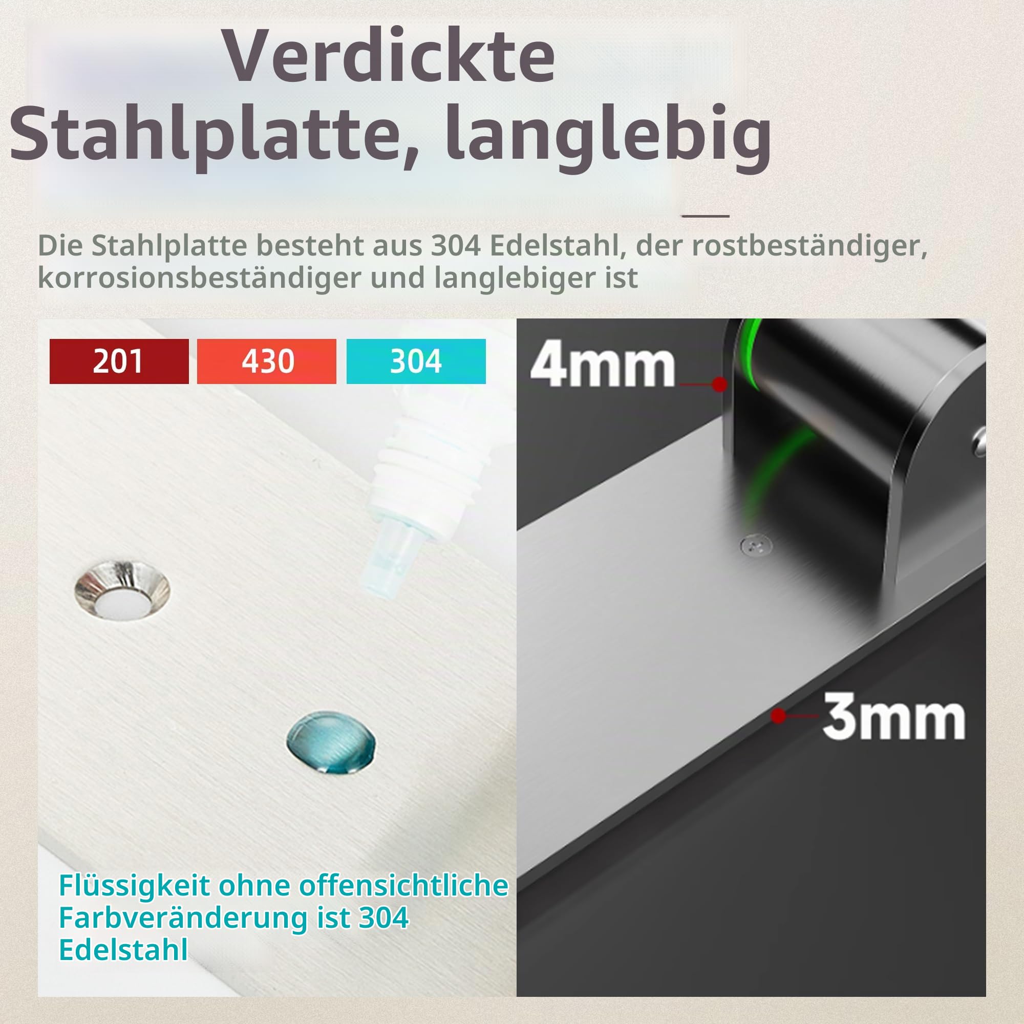 ITSOGOO Duschklappsitz Für Wandmontage mit Stützfüßen,rutschfeste Duschstuhl bis 300kg Badestuhl Duschhocker 304 Edelstahl Badhocker Hocker für Senioren und Behinderte Weiß