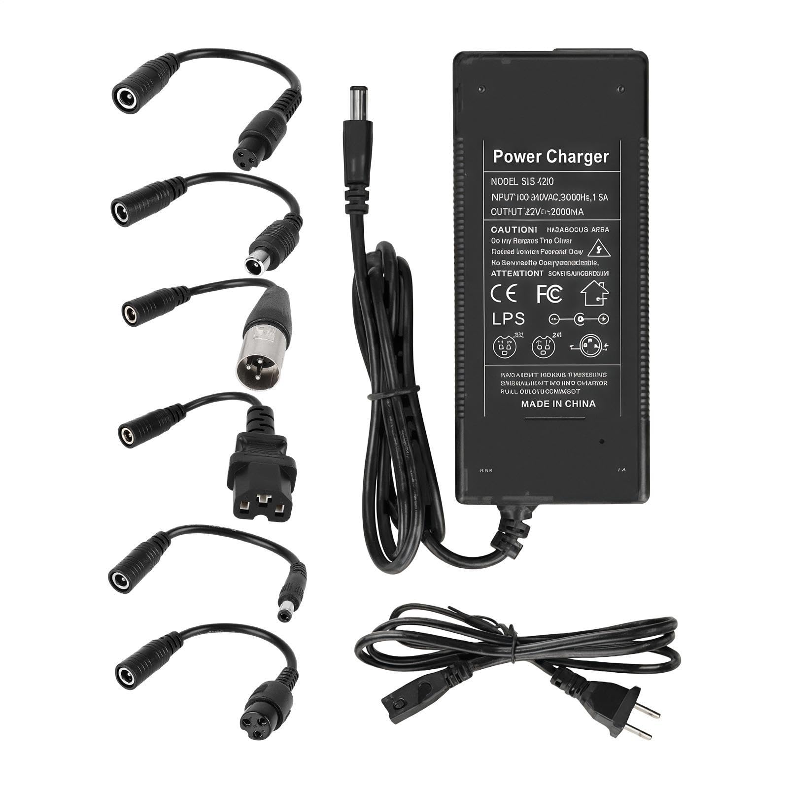 Ładowarka Do Hulajnogi Elektrycznej Zastępcze Części Elektryczne z Ochroną