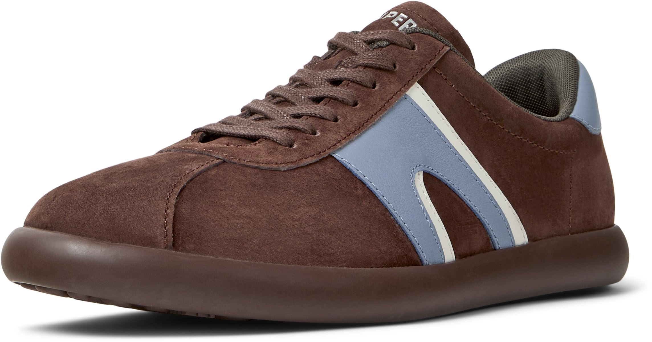 Camper Pelotas Soller Men Sneaker Medium Brown 42 (EU)