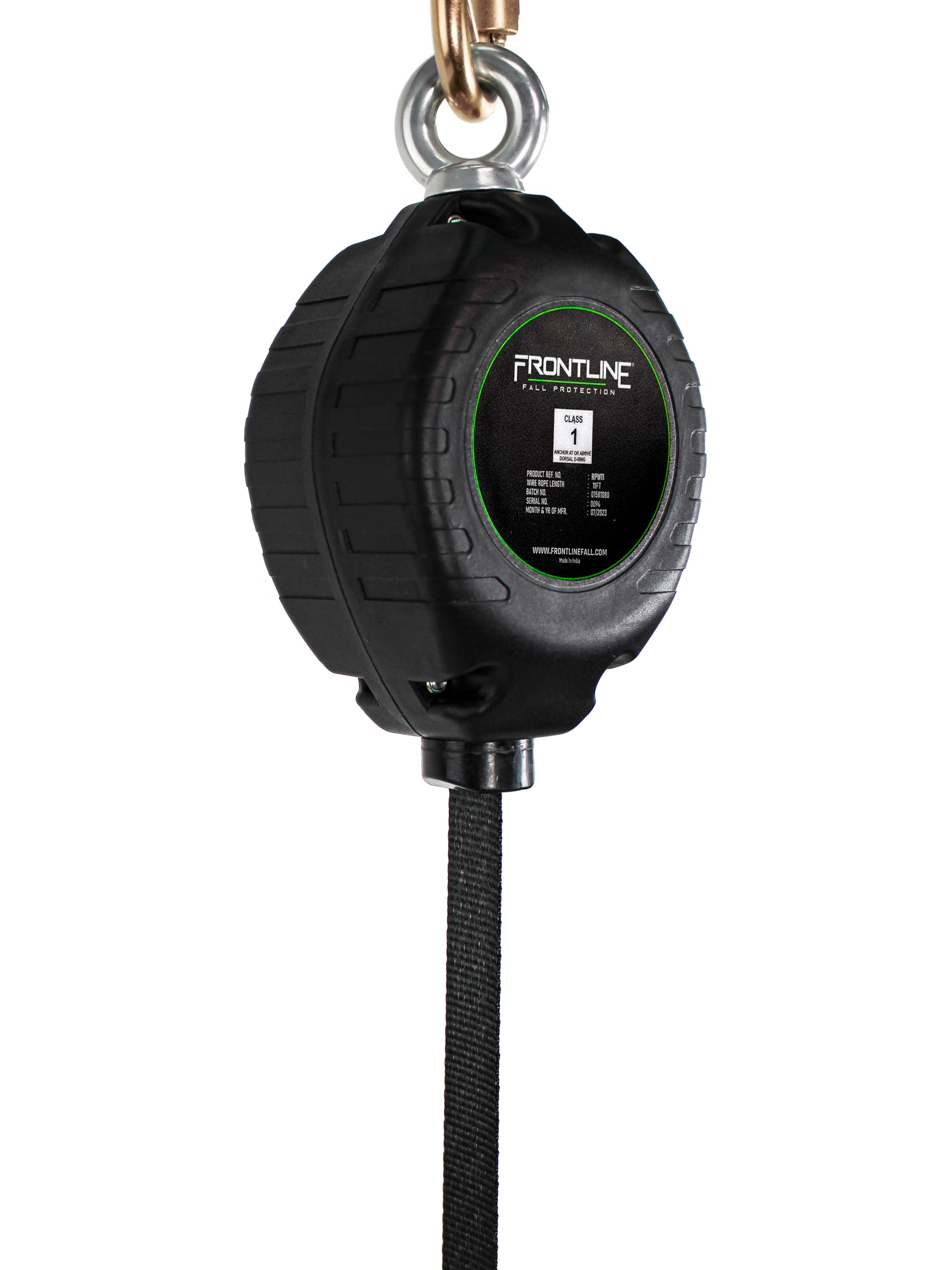 Frontline SRL Fall Arrest Rope - OSHA Compliant -2 Frontline SRL Fall Arrest Rope - OSHA Compliant -2