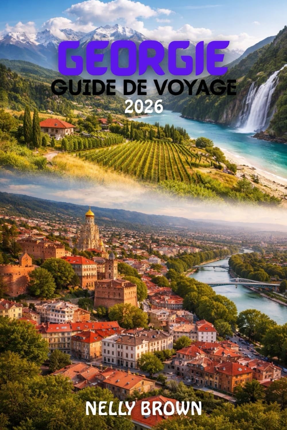 Guide de Voyage Géorgie 2026: Planifiez un voyage parfait en Géorgie en 2026, itinéraires éprouvés, ventilations budgétaires et conseils locaux réels (Carte incluse)