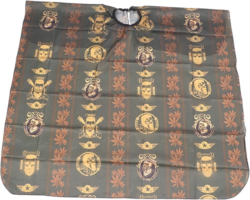 Miniatura 9 de Kit de capa de peluquero con cepillo de plumero para el cuello, rociador de agua transparente, prácticas herramientas de corte de pelo para el hogar