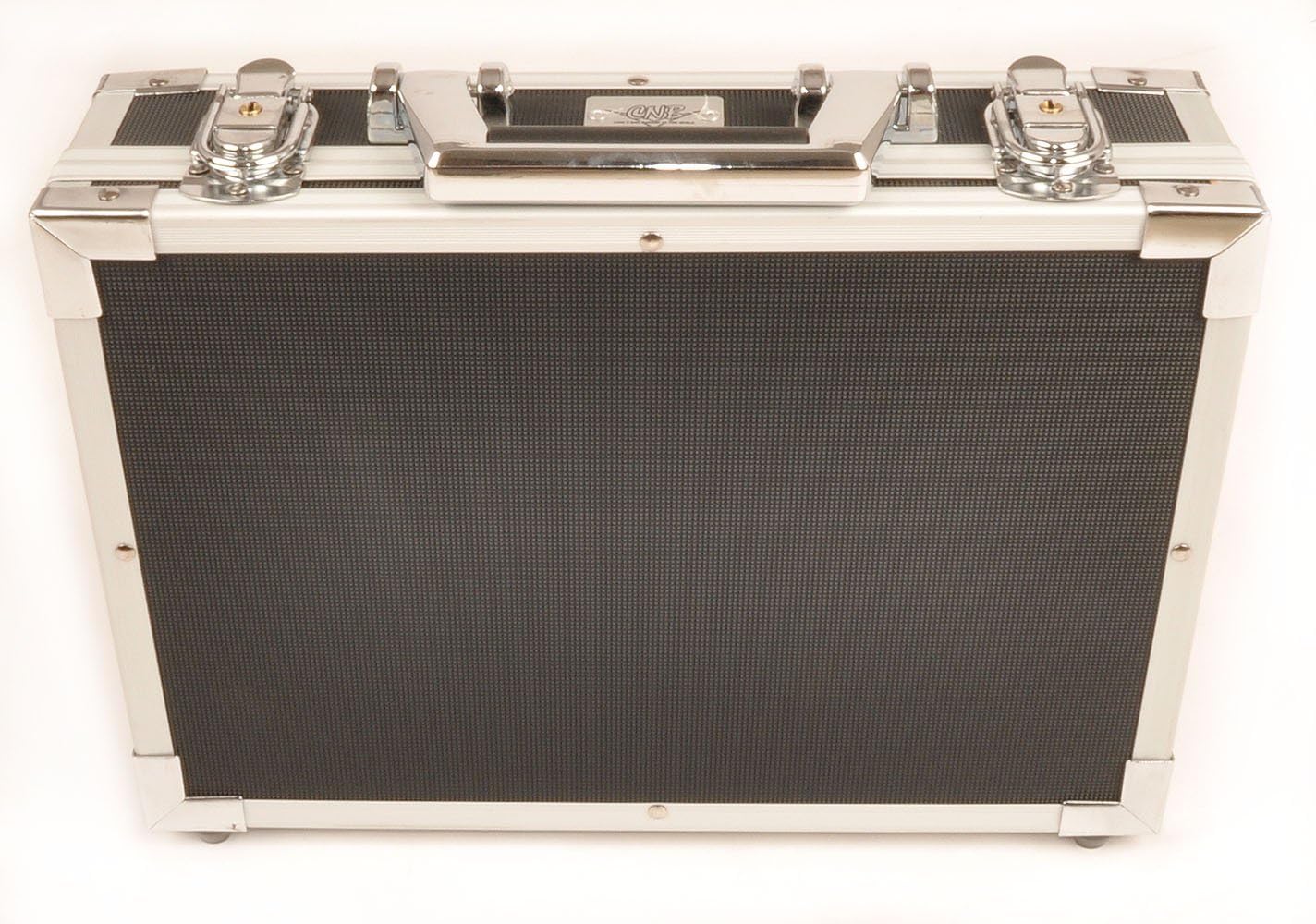 CNB PDC300A Black Locking Aluminum Pedal Case Musical