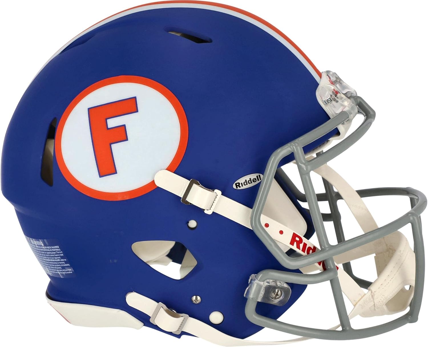 Florida Gators Unsigned Riddell Throwback Speed Authentic Helmet - College Authentic Helmets