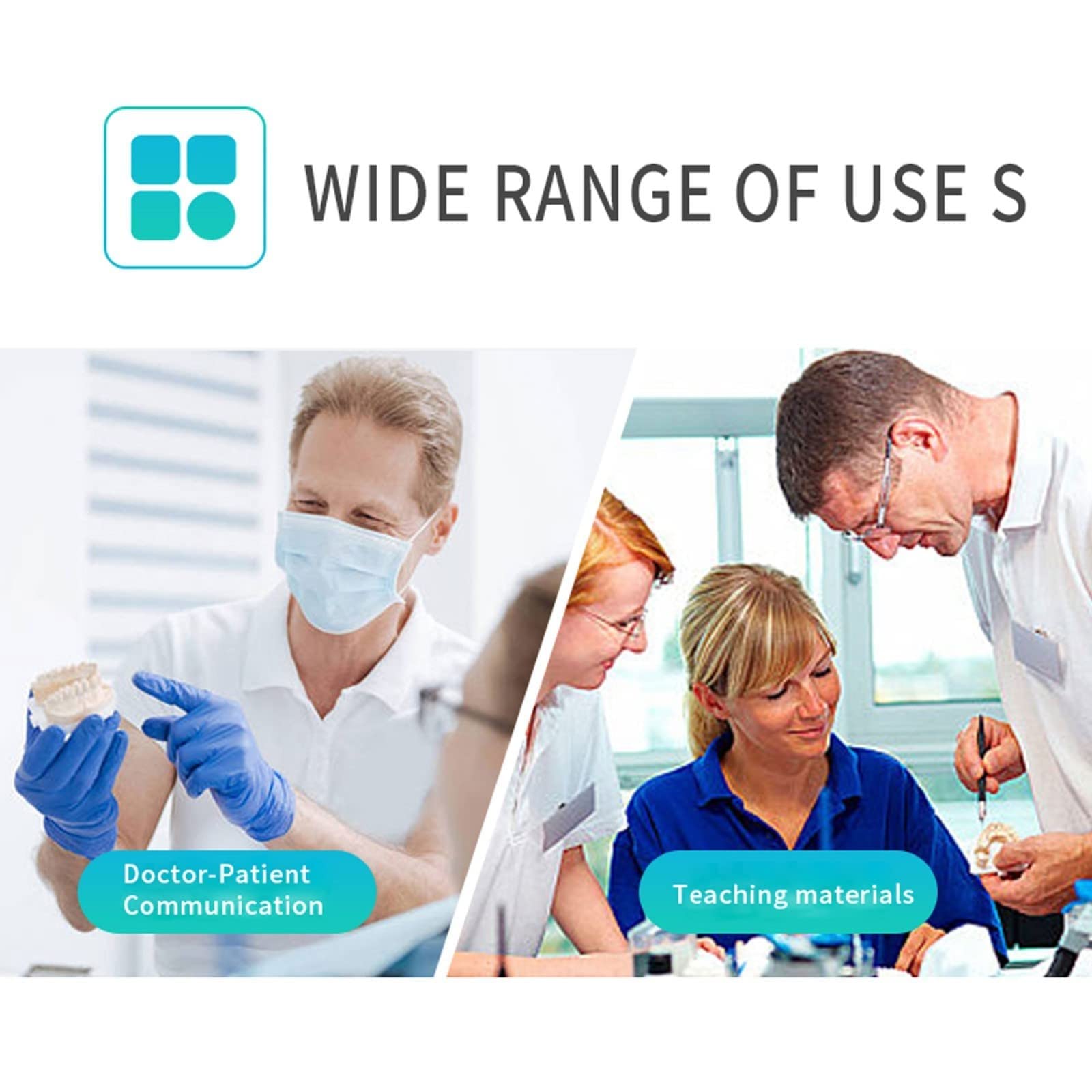 PINZETTA PER INCOLLAGGIO tubo orale tubo ortodontico dentale foro JYD