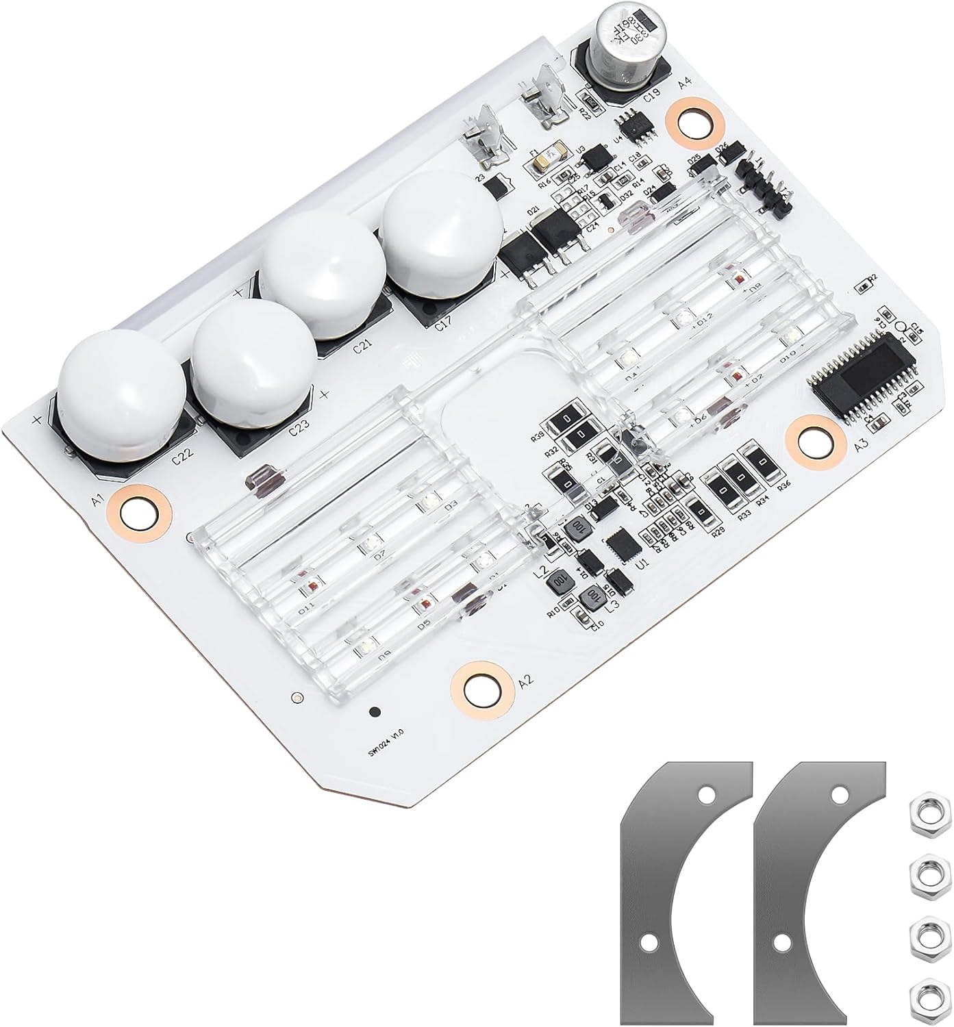 Amazon.com : YHTIMIOX 619818Z Led Pool Light Engine Board Replacement ...
