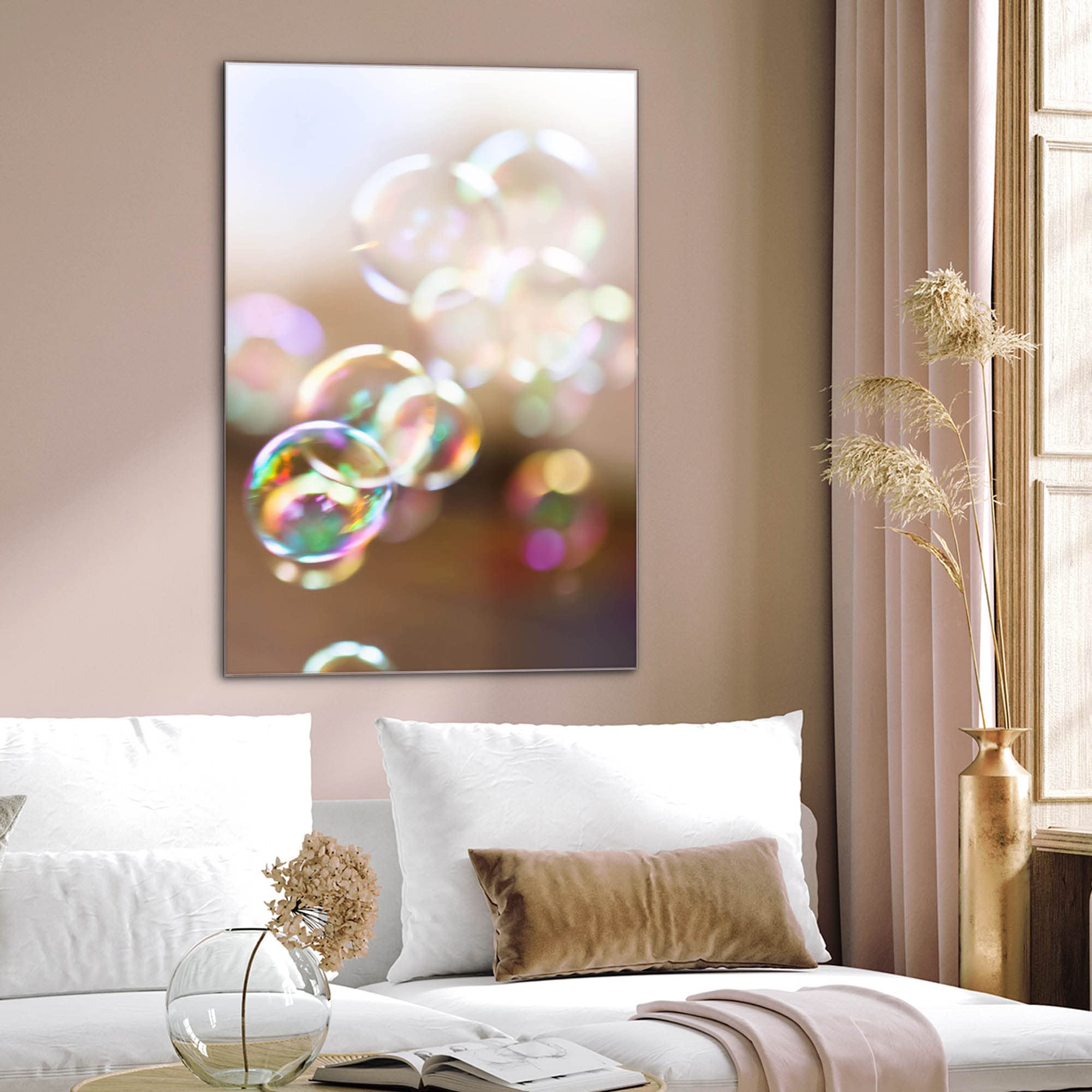 banjado Glas-Memoboard 40x60 fürs Kinderzimmer und Planung