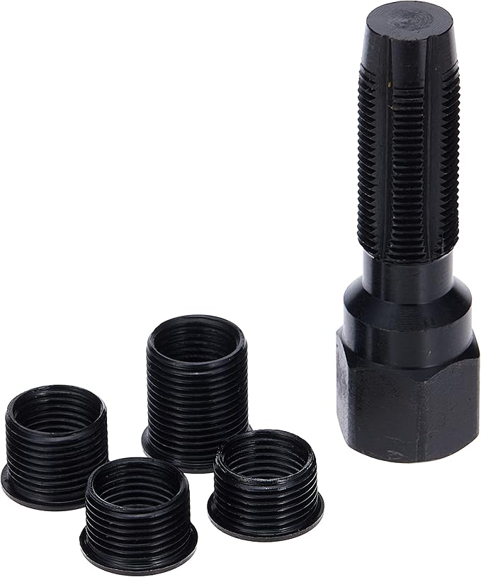 PERFORMANCE TOOL W83164 Wilmar Spark Plug Rethread Kit 14 mm, Oxygen
