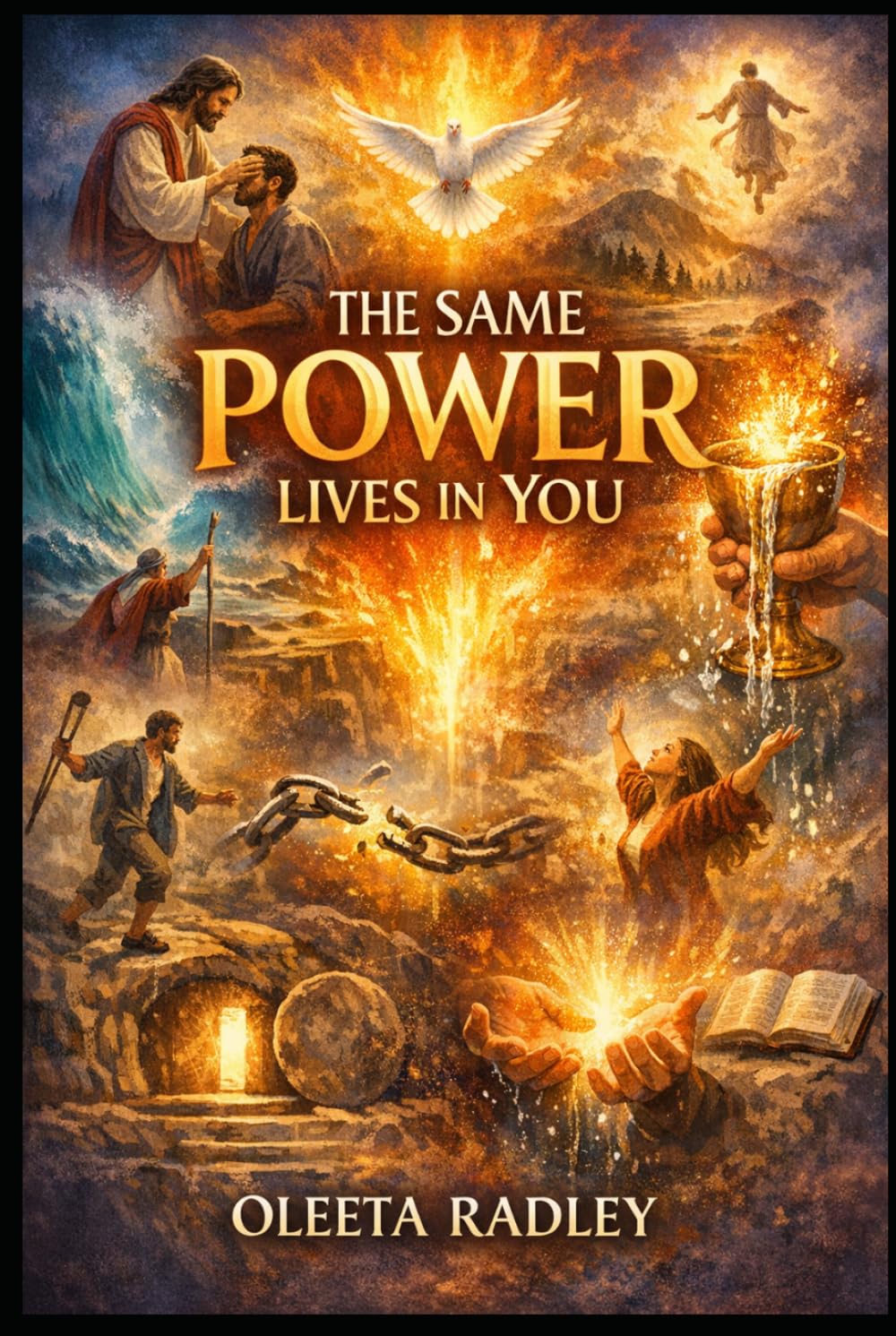 THE SAME POWER LIVES IN YOU: Biblical Healing, Miracles, Faith, Restoration & The Overflowing Life — A Scripture-Filled Journey Into the Living Power of God Available to Every Believer Today