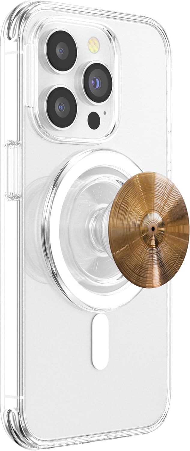 Drummer Drums Drumming Drum Set Music Lover Drum Cymbal PopSockets PopGrip for MagSafe