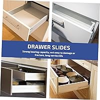 Vista 4 de DOITOOL Muebles de casa de miniture con riel deslizante para cajones, 2 piezas, cajón de madera, diapositivas de alta resistencia, para cajones