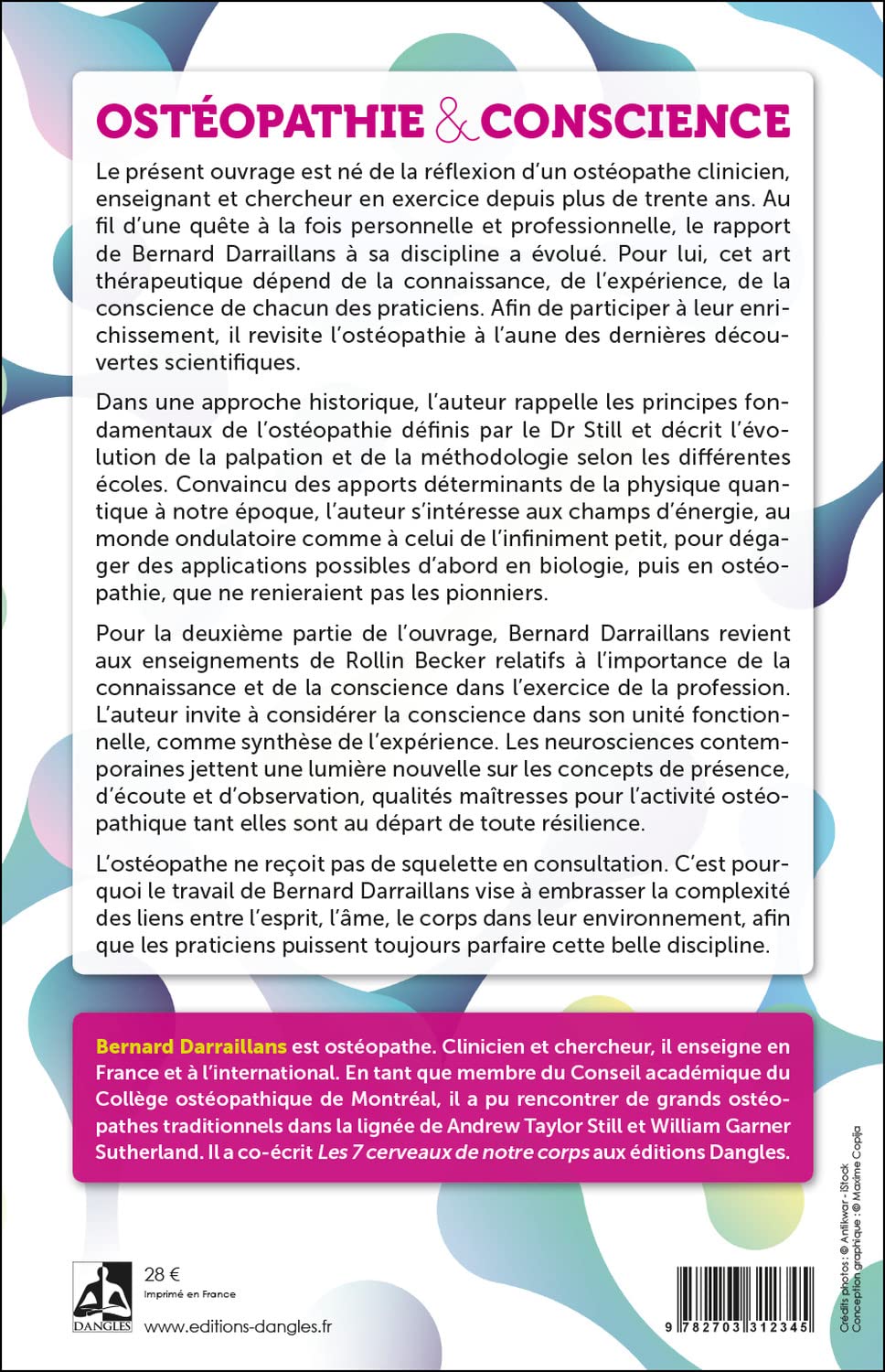 Ostéopathie & conscience - Les champs d'énergie, étude et palpation