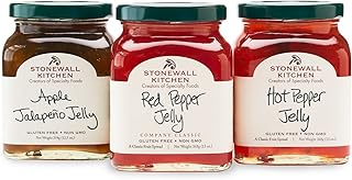 Stonewall Kitchen Our Pepper Jelly Collection (3 pc Collection)